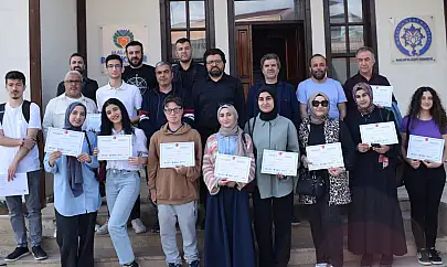 Dijital Fotoğrafçılık Kursu Sertifika Programı Düzenlendi