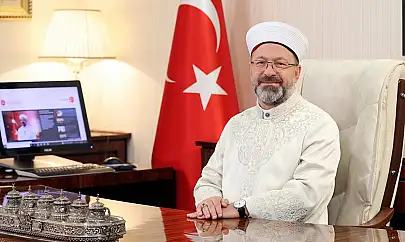 Diyanet İşleri Başkanı Erbaş'tan Hicri yeni yıl mesajı