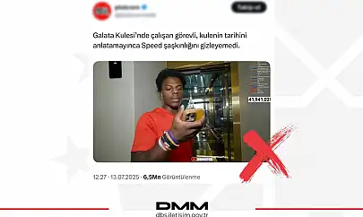 DMM'den Galata Kulesi'yle ilgili iddialara yanıt