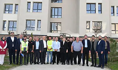 Doğanşehir'de Yerinde İnceleme