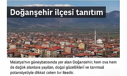 Doğanşehir İlçesi'nin Doğal Güzellikleri
