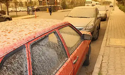 Doğu Anadolu için toz taşınımı uyarısı