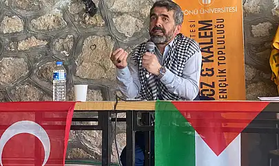 Dr. Öğretim Üyesi Dağılma'dan, siyonist işgale karşı mücadele ve bilinçlenme çağrısı