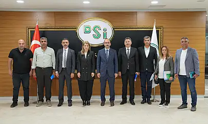 Dsi Genel Müdürülüğünde 'Malatya' Toplantısı