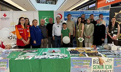 'Dünya Tütünsüz Günü' etkinliği düzenlendi