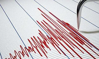 Ege Denizi'nde 4 büyüklüğünde deprem