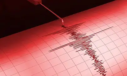 Elazığ'da 3.6 büyüklüğünde deprem