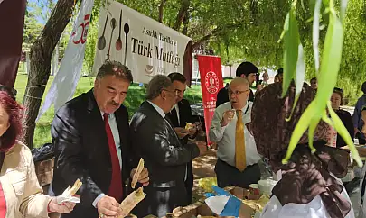 Elazığ'da Türk Mutfağı Haftası Kutlanıyor