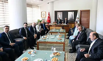 Enerji ve Tabii Kaynaklar Bakanı Alparslan Bayraktar İlimizi Ziyaret Etti
