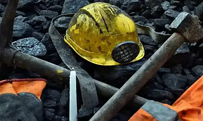 Erzurum'da maden ocağında göçük