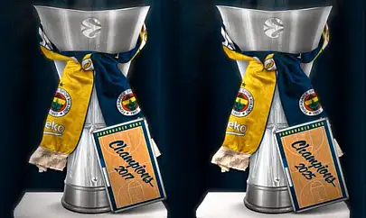 Fenerbahçe Beko'dan tarihi zafer: 'Avrupa'nın En Büyüğü Bir Kez Daha Sarı Lacivertliler'