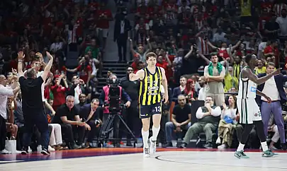 Fenerbahçe Beko tarih yazdı: EuroLeague'de finale yükseldi