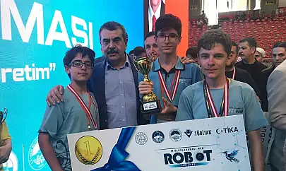 Fethi Gemuhluoğlu Fen Lisesi'nden Büyük Başarı!