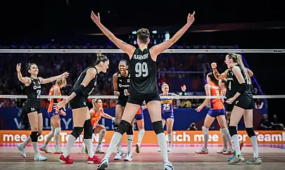 Filenin Sultanları, VNL 3.Haftasına Galibiyetle Başladı
