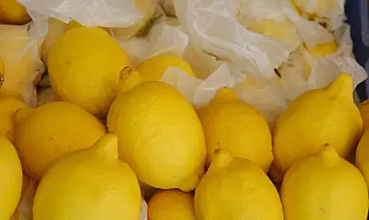 Fiyatı en çok artan ürün limon, en fazla düşen ise sivri biber oldu