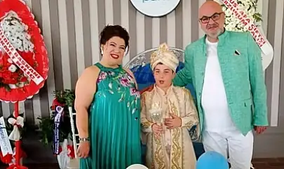 Gazeteci Ender Yüncünün Biricik Oğulları Dağıstan Erkekliğe İlk Adımını Attı.