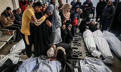 Gazze'de can kaybı 53 bin 939'a yükseldi