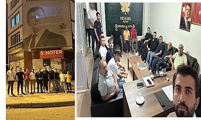 Gelecek Partisi Malatya Gençlik Kolları'ndan 15 Temmuz'a Anlamlı Anma