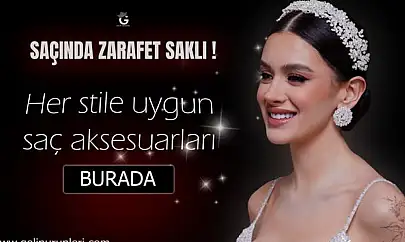 Gelin Saç Aksesuarları ile Şıklığınızı Tamamlayın