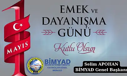 Genel Başkan Apohan: 'Emekçilerin Alın Teri, Toplumun Onurudur'