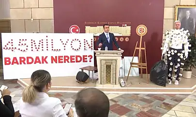 Gökçek'ten ABB'ye '45 Milyon Bardak' sorusu: '25 Tır Malzeme Nerede?'