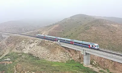 Güneydoğu'nun kalkınma hamlesine demiryolu desteği