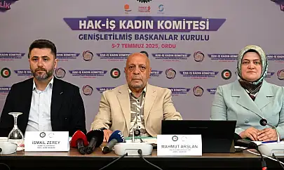 HAK-İŞ Genel Başkanı Arslan: Bir dizi eylem kararı aldık