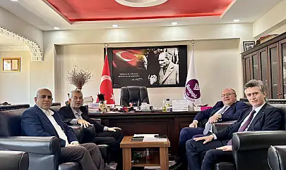 Halkbank Yetkililerinden Arapgir Belediyesi'ne Ziyaret: Kalıcı Şube İçin İlk Adım Atıldı