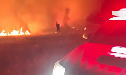 Hatay orman yangını soruşturmasında bir kişi tutuklandı