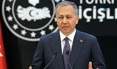 İçişleri Bakanı Yerlikaya: Artık silah değil, söz konuşacak