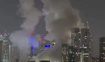 İran, işgale yönelik misillemelere başladı: Tel Aviv'e füzeler düştü