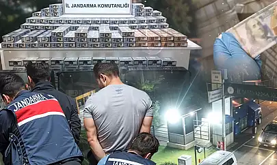 İstanbul'da 4,5 milyar TL değerinde sahte döviz ele geçirildi: 5 gözaltı