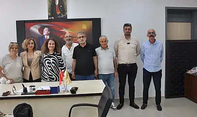 İYİ Parti'den Prof. Dr. Elif Apohan'a Hayırlı Olsun Ziyareti