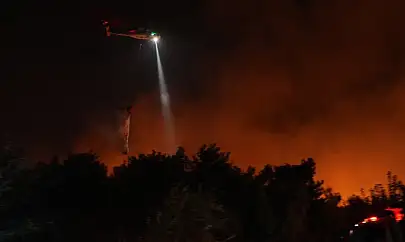 İzmir'deki yangınla ilgili bir kişi gözaltına alındı