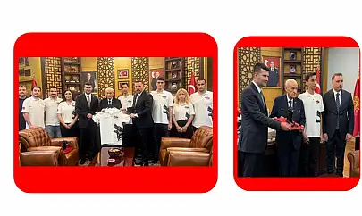 KAAN Teknoloji Kulübü'nün geliştirdiği İHA prototipi, MHP lideri Bahçeli'ye takdim edildi