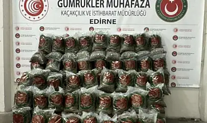 Kapıkule Sınır Kapısı'nda 382 kilogram uyuşturucu ele geçirildi