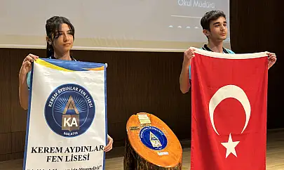 Kerem Aydınlar Fen Lisesi Mezuniyet Töreni