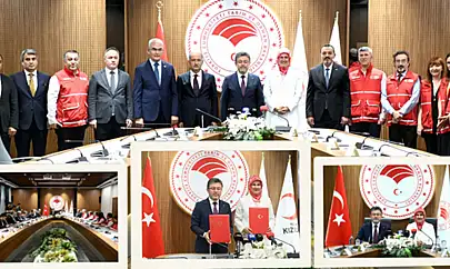 Kızılay'a kan bağışı yapanlar adına fidan dikilecek