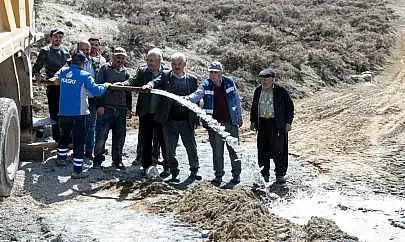 Kuluncak Karaçayır'ın Su Sorununa Maski'den Kalıcı Çözüm
