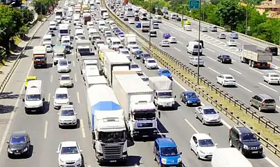 Kurban Bayramı dolayısıyla yollarda ağır taşıtlara kısıtlama
