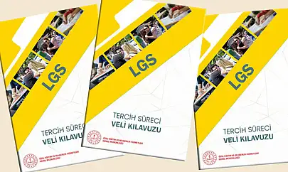 LGS için 'Tercih Süreci Veli Kılavuzu' yayımladı