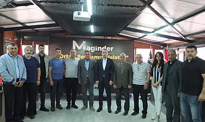 Maginder'de İstişare Toplantısı: Malatya İçin Ortak Mücadele Mesajı !