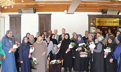 Maginder, Şehit Anneleriyle Anneler Günü'nde Buluştu