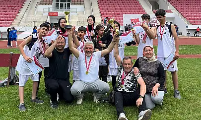 Malatya Akşemseddin İşitme Engelliler Okulu, Türkiye Şampiyonasında büyük başarı elde etti