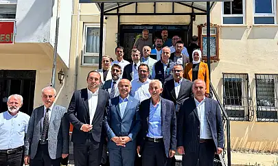 Malatya Büyükşehir Belediye Başkanı Sami Er'den Arapgir Belediyesi'ne Ziyaret