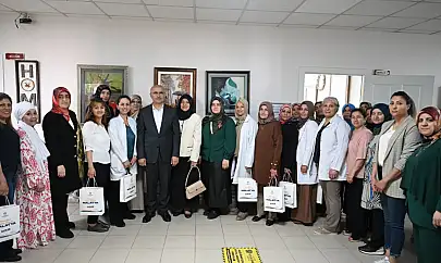 Malatya Büyükşehir Belediyesi'nden  Anneler Günü'ne Özel Anlamlı Etkinlikler