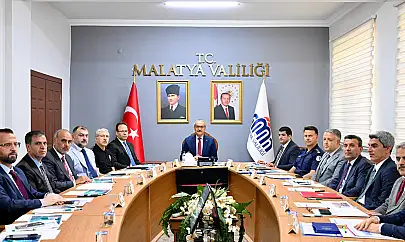Malatya'da bağımlılıkla ile mücadele il koordinasyon kurul toplantısı gerçekleştirildi