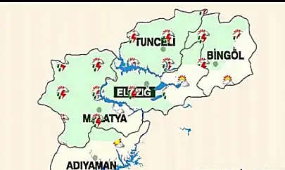 Malatya'da Bugün Hava Durumu