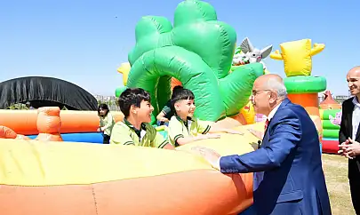 Malatya'da Çocuklar Playland Çocuk Şenliğinde Buluşuyor