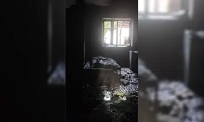 Malatya'da ev yangını: Büyük çapta hasar oluştu